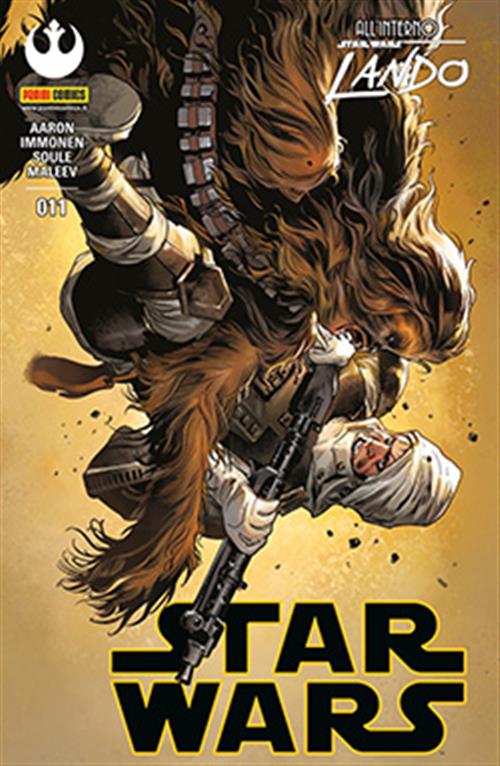 STAR WARS NUOVA SERIE 11