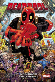 DEADPOOL VOLUME 9 - IL MILIONARIO CHIACCHIERONE