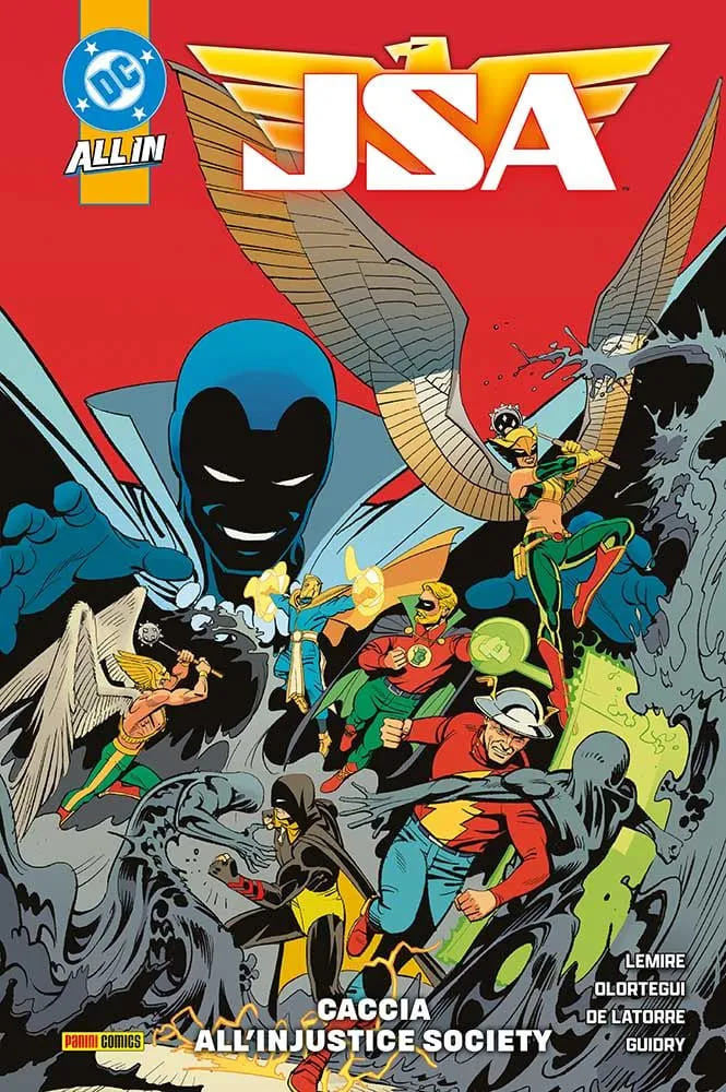 JSA VOL.2: CACCIA ALL'INJUSTICE SOCIETY - DC COLLECTION