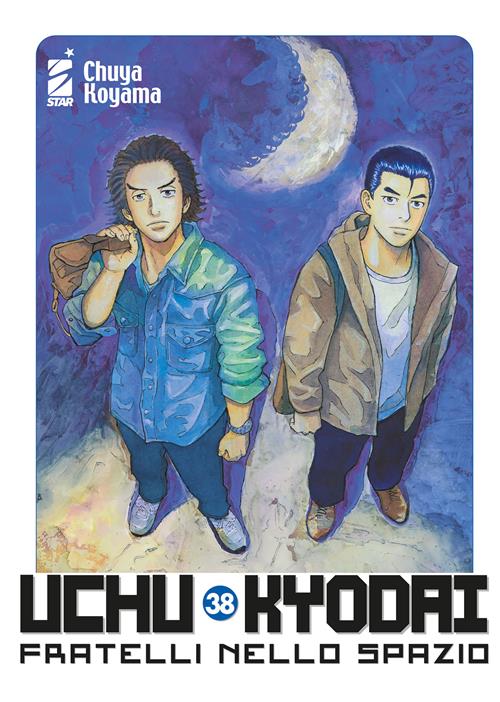 UCHU KYODAI FRATELLI NELLO SPAZIO 38