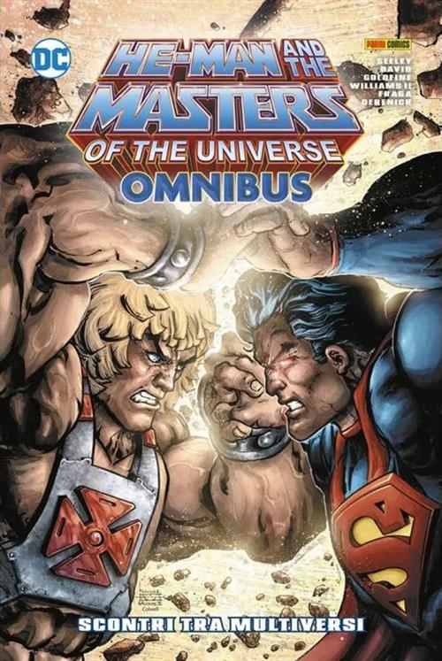 HE-MAN AND THE MASTERS OF THE UNIVERSE VOL.4: SCONTRI TRA MULTIVERSI - DC OMNIBUS