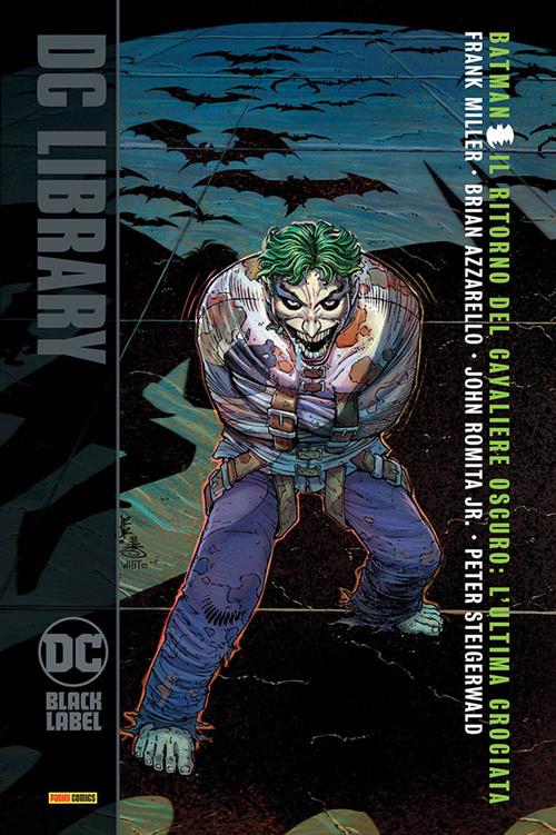 BATMAN IL RITORNO DEL CAVALIERE OSCURO: L'ULTIMA CROCIATA (12 EURO)