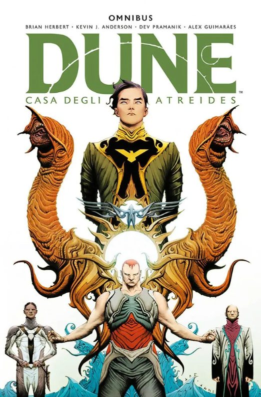 DUNE OMNIBUS - LA CASA DEGLI ATREIDES