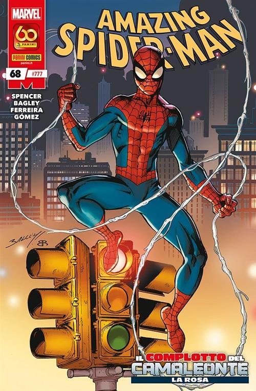 AMAZING SPIDER-MAN 68 - AMAZING SPIDER-MAN 777