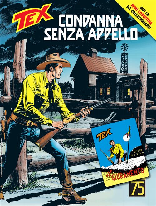 TEX 751 - MINI COPERTINA - TEX 104: IL GIURAMENTO