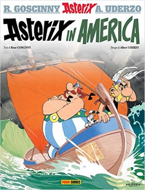 ASTERIX 22 - ASTERIX IN AMERICA