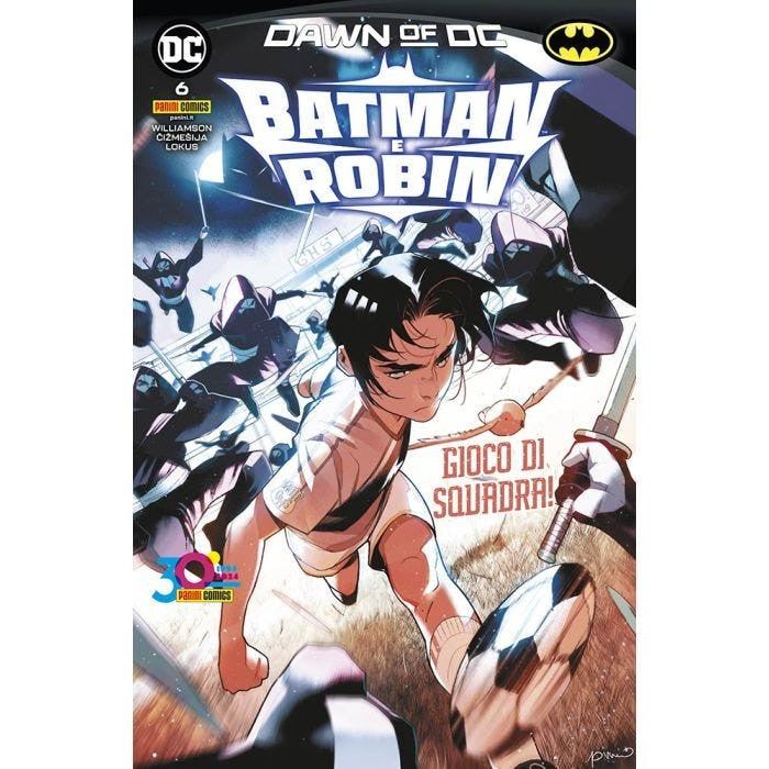 BATMAN E ROBIN 6