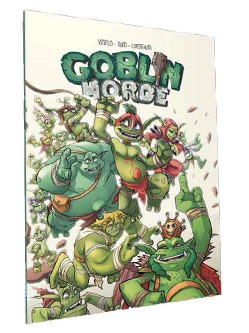 GOBLIN HORDE - IL FUMETTO
