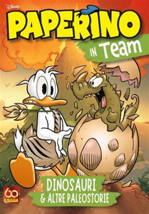 PAPERINO IN TEAM - DINOSAURI - DISNEY TEAM 92