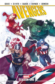 SEASON ONE: AVENGERS - 100% MARVEL