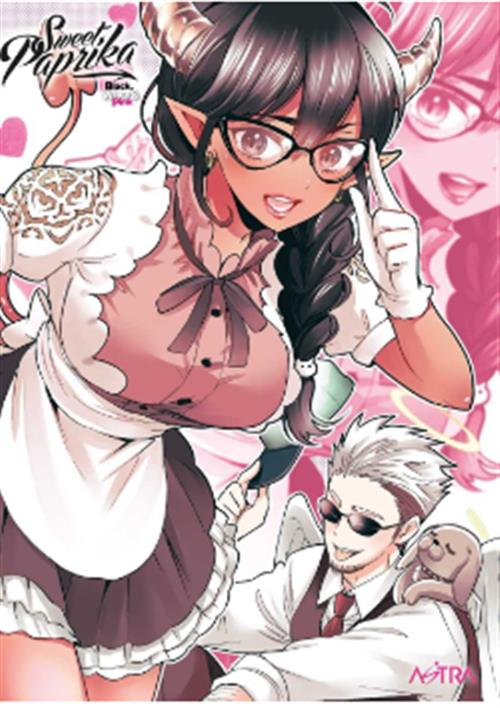 SWEET PAPRIKA: BLACK, WHITE & PINK VOL.1 - VARIANT