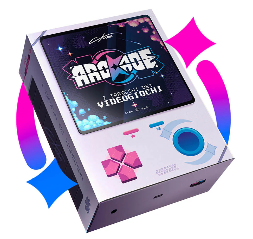 I TAROCCHI DEI VIDEOGIOCHI - ARCKADE - REGULAR