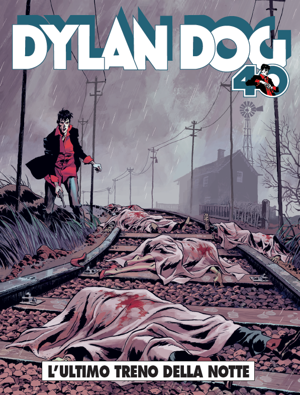 DYLAN DOG 482 - L'ULTIMO TRENO DELLA NOTTE