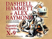AGENTE SEGRETO X-9: STRISCE GIORNALIERE 1934-1936