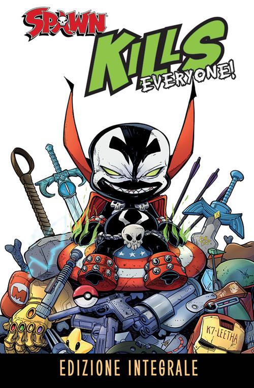 SPAWN KILLS EVERYONE!