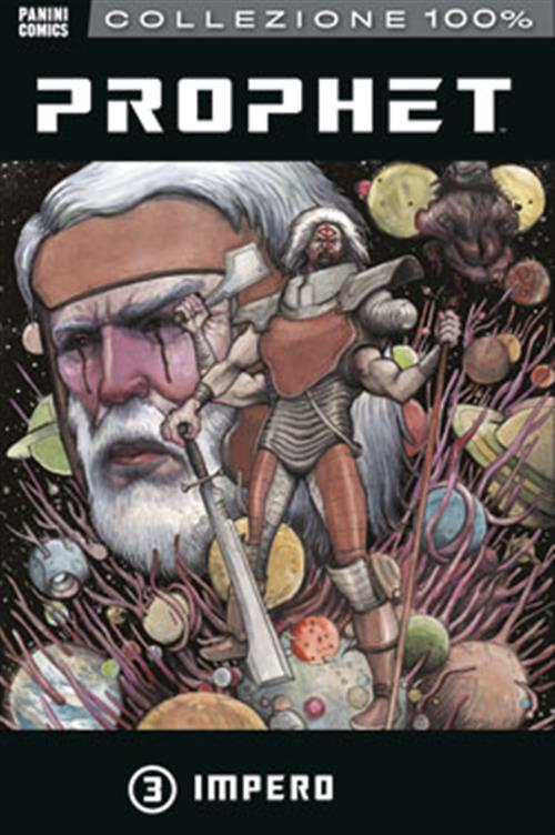 PROPHET 3 - IMPERO - 100% PANINI COMICS