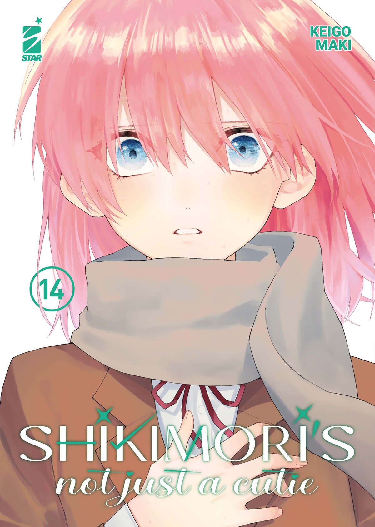 SHIKIMORI'S NOT JUST A CUTIE VOL.14