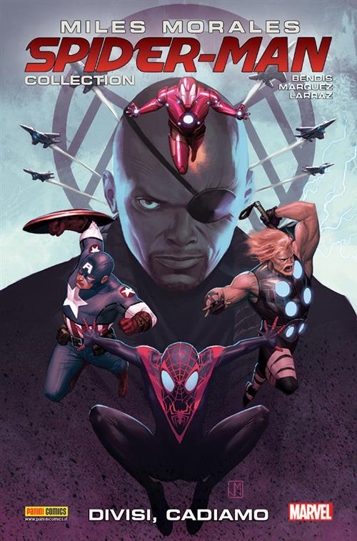 MILES MORALES SPIDER-MAN COLLECTION 4 - DIVISI CADIAMO