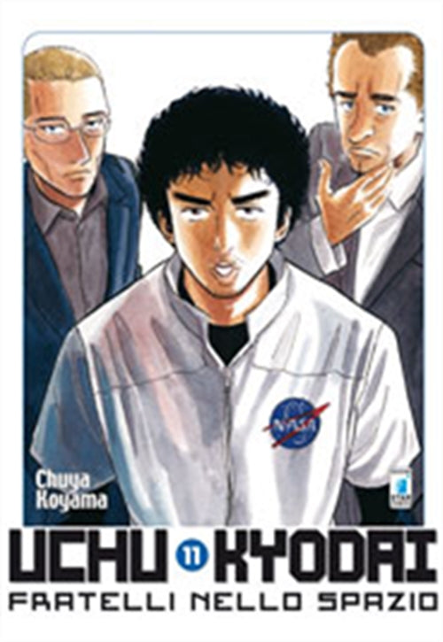 UCHU KYODAI FRATELLI NELLO SPAZIO 11