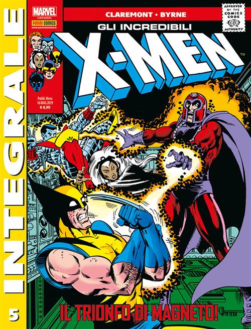 MARVEL INTEGRALE - X-MEN DI CHRIS CLAREMONT 5