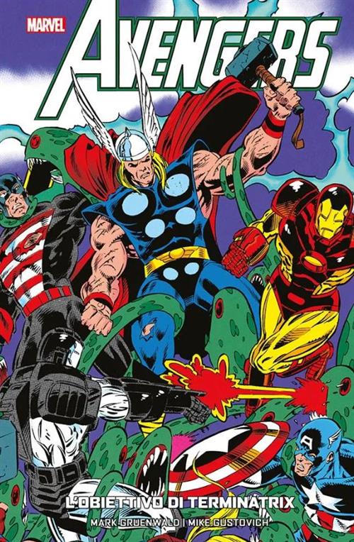 AVENGERS: L'OBIETTIVO DI TERMINATRIX