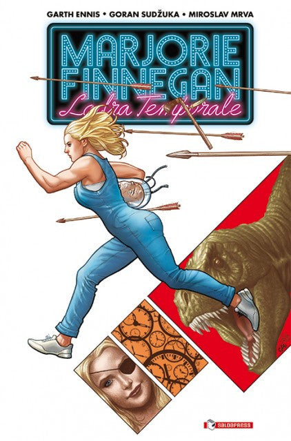 MARJORIE FINNEGAN - LADRA TEMPORALE - VARIANT
