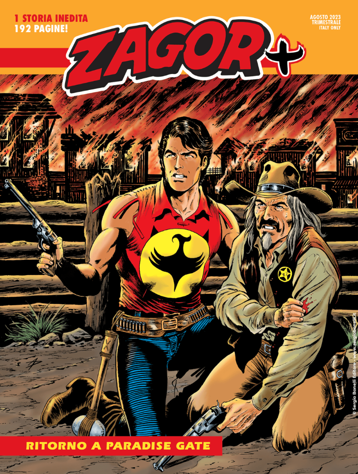 ZAGOR PIU' 10 - RITORNO A PARADISE GATE