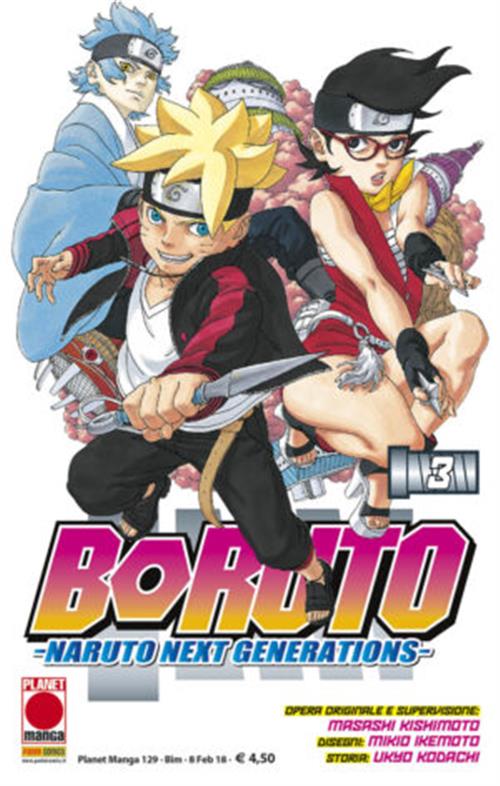 BORUTO: NARUTO NEXT GENERATION 3 - SECONDA RISTAMPA