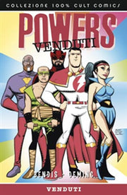 POWERS 6 - VENDUTI! - 100% CULT COMICS