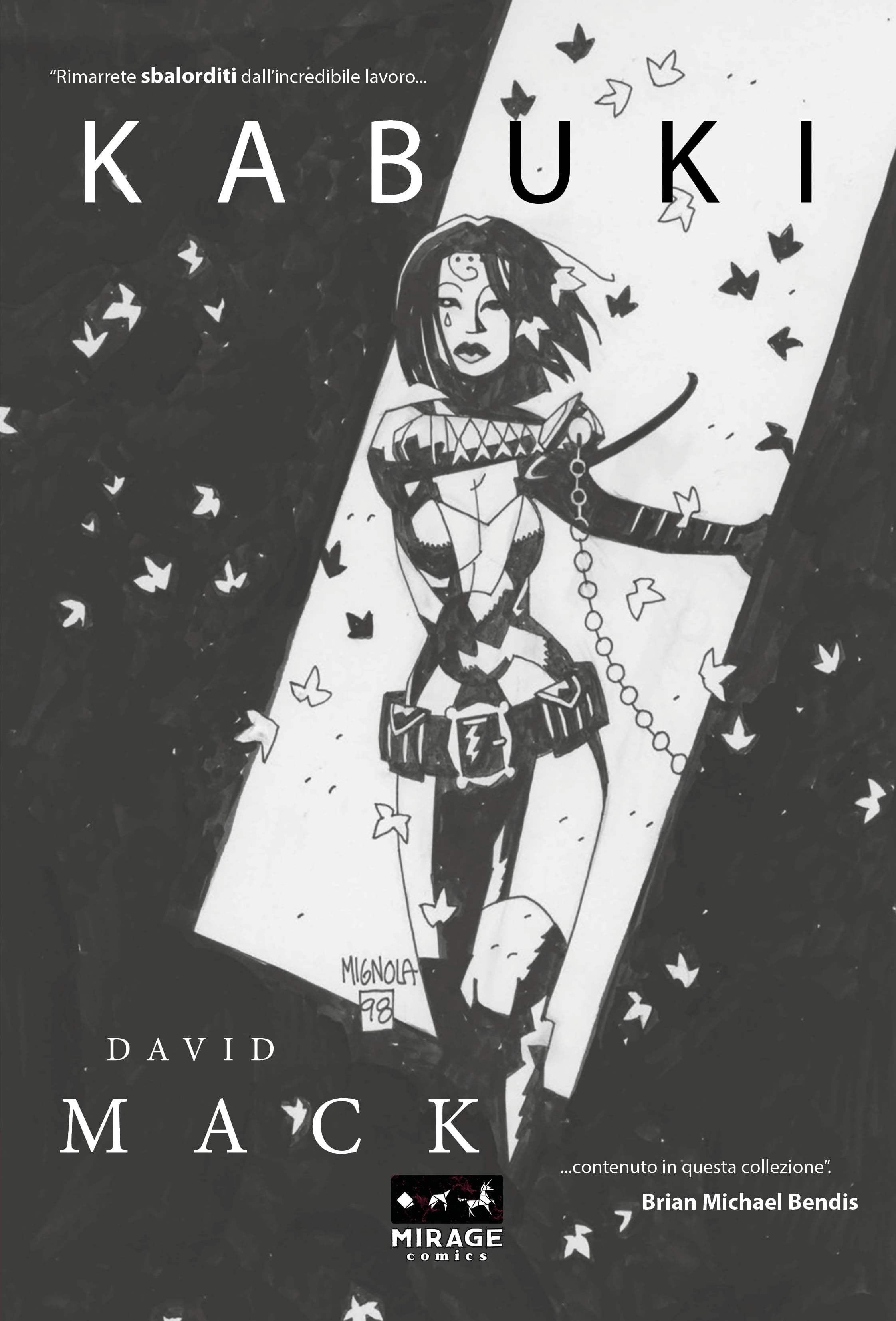 KABUKI OMNIBUS VOL.1 VARIANT