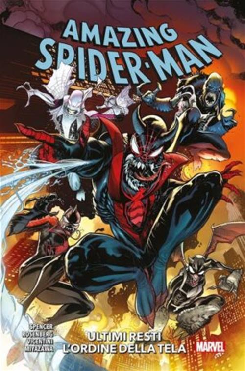 AMAZING SPIDER-MAN (2020) 12 - ULTIMI RESTI L'ORDINE DELLA TELA