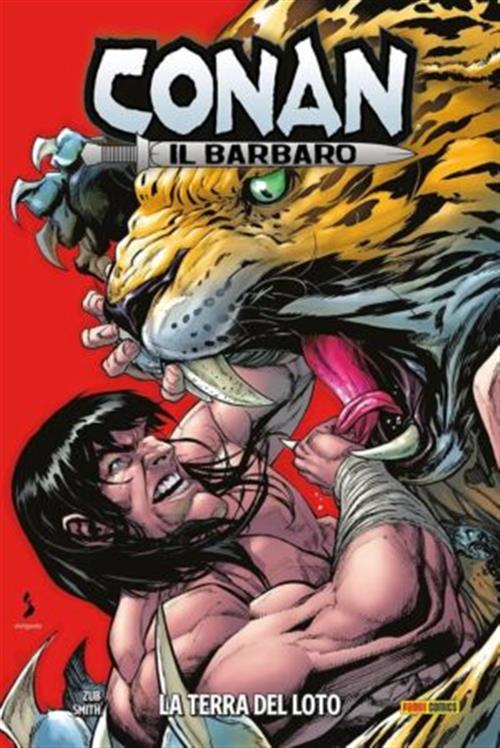 CONAN IL BARBARO: LA TERRA DEL LOTO