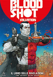 BLOODSHOT SALVATION 3 - IL LIBRO DELLE RIVELAZIONI