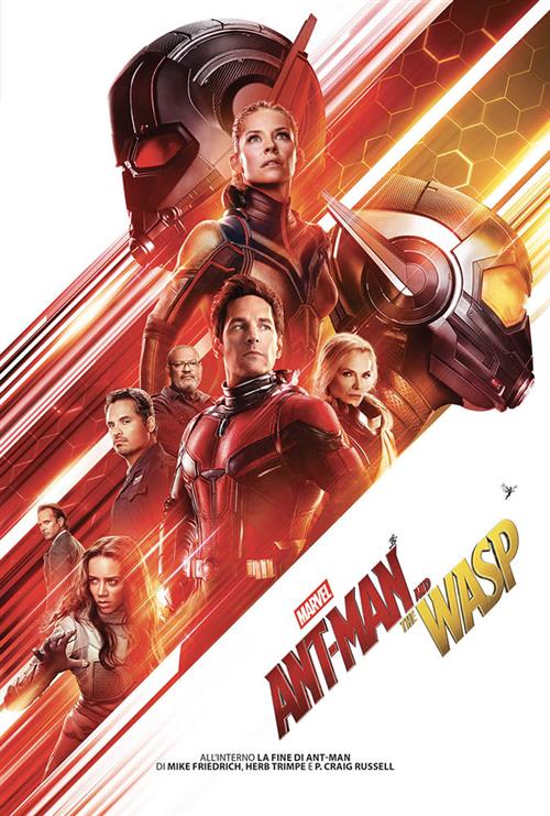 ANT-MAN: LA FINE DI ANT-MAN - VARIANT MOVIE
