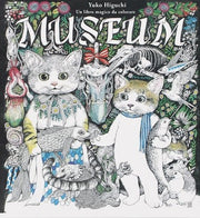 MUSEUM - UN LIBRO MAGICO DA COLORARE