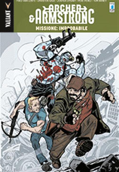 ARCHER & ARMSTRONG 4 - SETTE: GUERRA TOTALE
