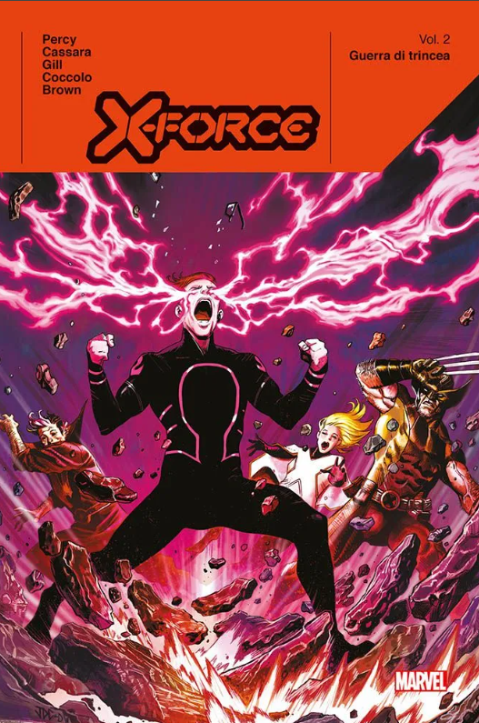 X-FORCE VOL.2 - GUERRA DI TRINCEA