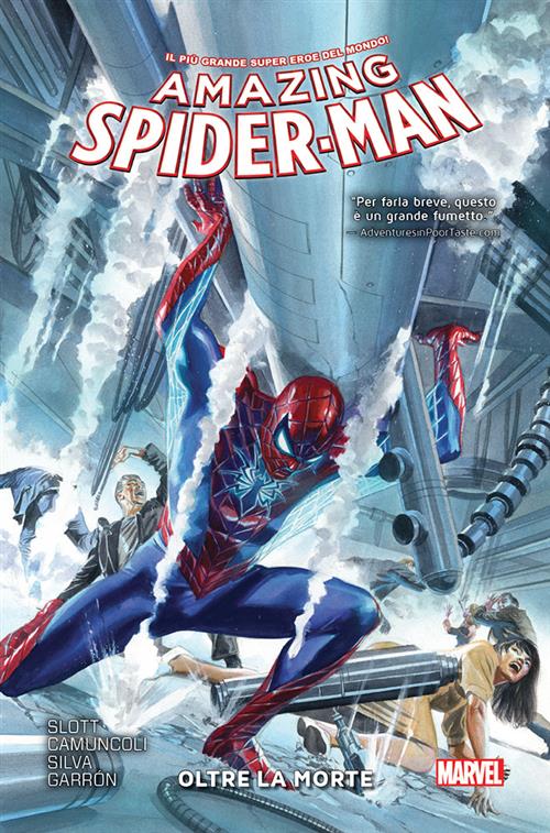 AMAZING SPIDER-MAN (2015) 3 - OLTRE LA MORTE