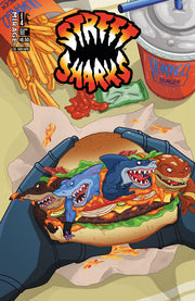 STREET SHARKS VOL.4 - SPILLATO - PHIL MURPHY