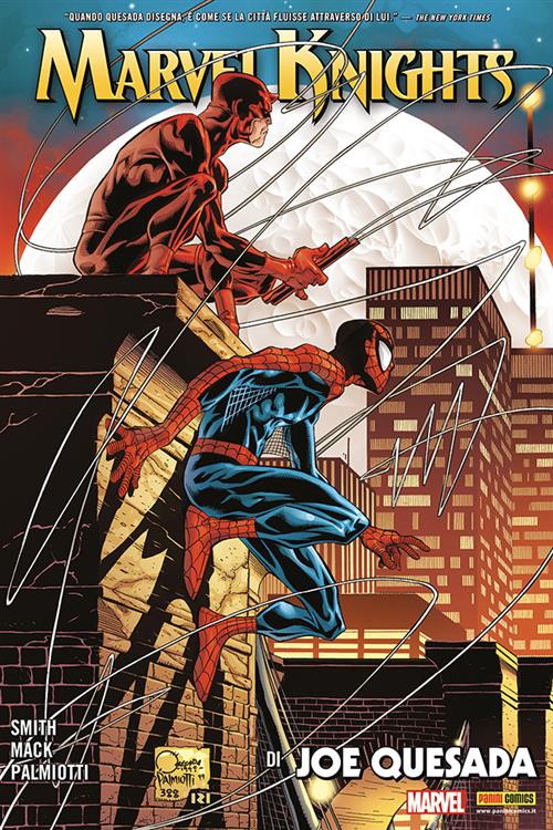 MARVEL OMNIBUS - MARVEL KNIGHTS DI JOE QUESADA