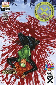X-MEN FOREVER 3 - IMMORTAL X-MEN VOL.25