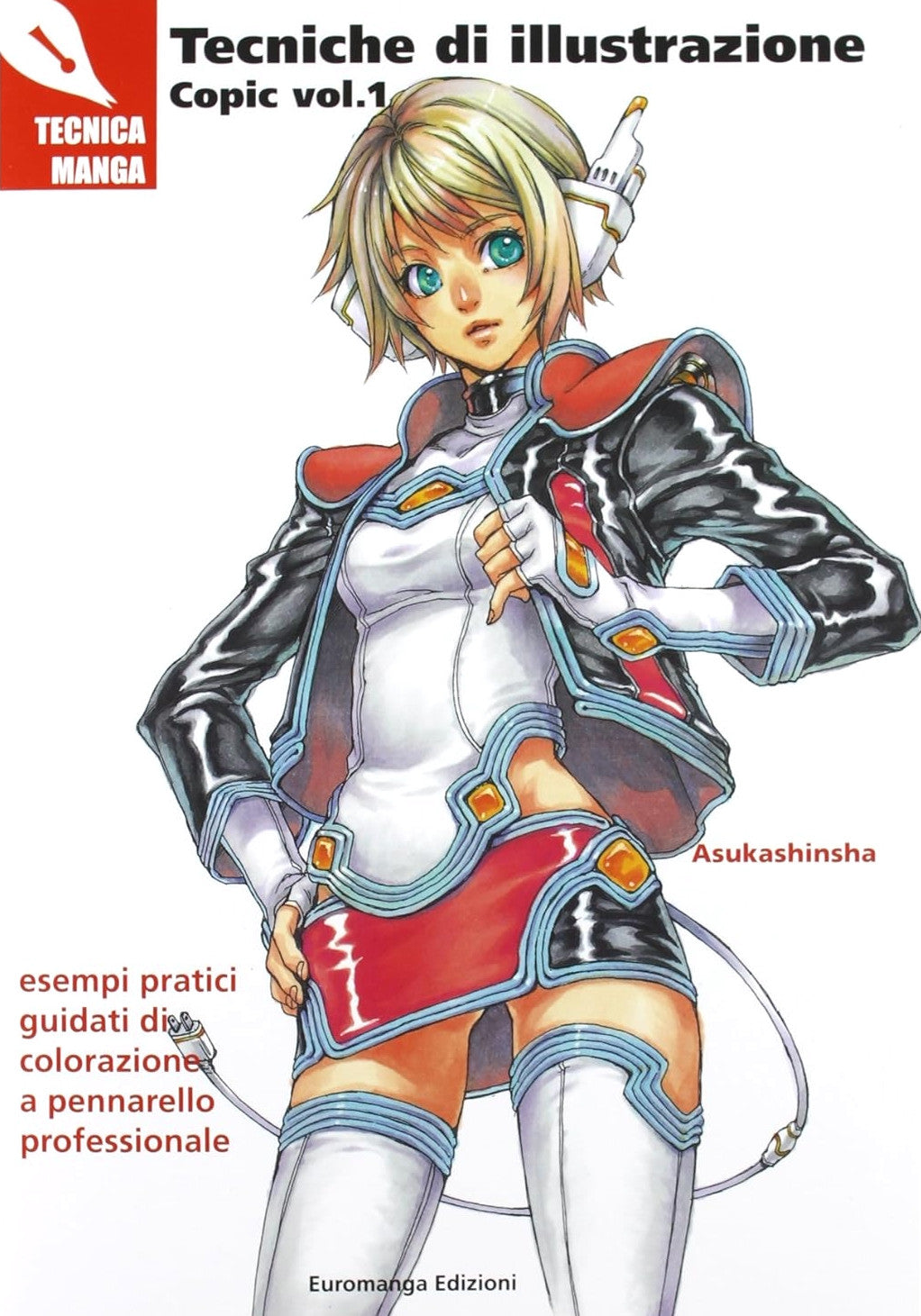 TECNICA MANGA - TECNICHE DI ILLUSTRAZIONE: COPIC 1