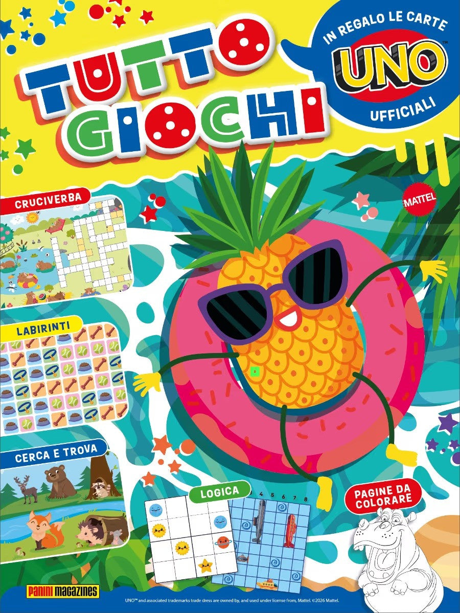 TUTTO GIOCHI MAGAZINE