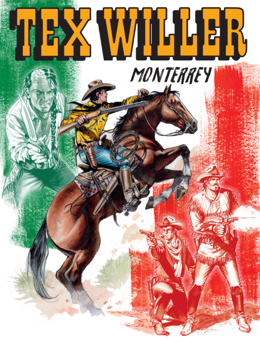 TEX WILLER 81 - MONTERREY