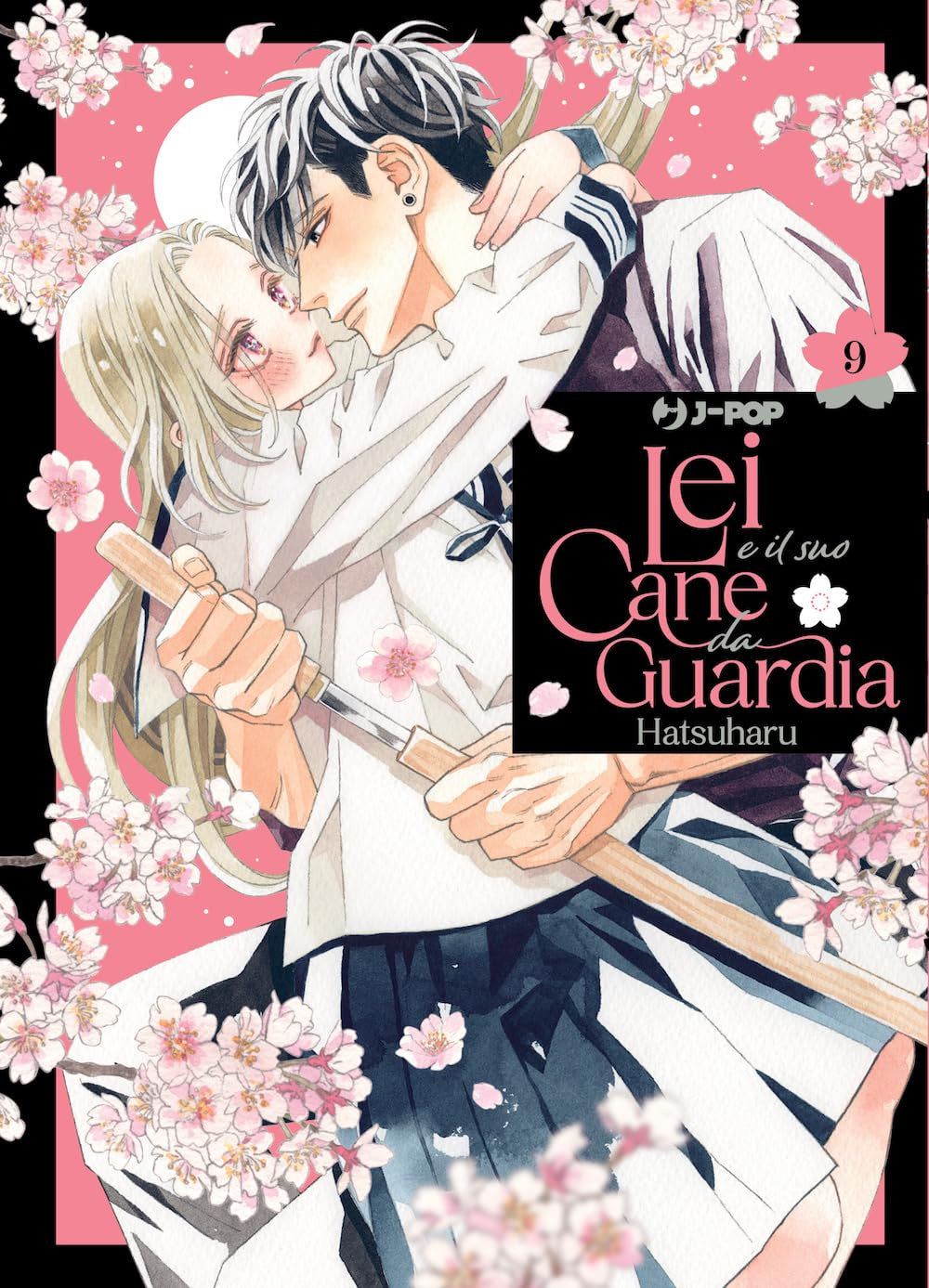 LEI E IL SUO CANE DA GUARDIA VOL.9