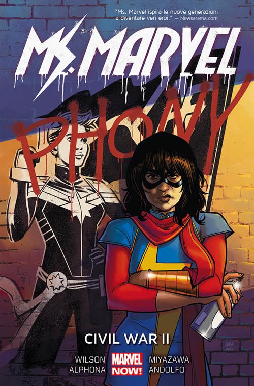 MS. MARVEL 6 - CIVIL WAR II