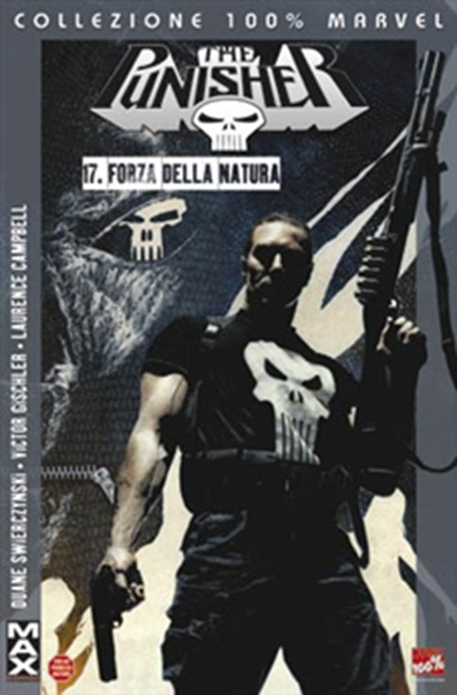 PUNISHER MAX 17: FORZA DELLA NATURA - 100% MARVEL MAX