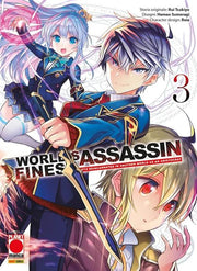 WORLD'S FINEST ASSASSIN GETS REINCARNATED IN ANOTHER WORLD AS AN ARISTOCRAT VOL.3