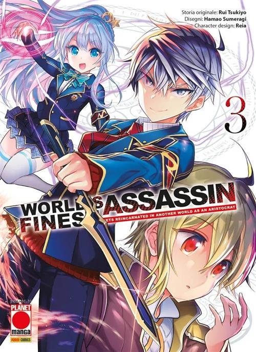 WORLD'S FINEST ASSASSIN GETS REINCARNATED IN ANOTHER WORLD AS AN ARISTOCRAT VOL.3