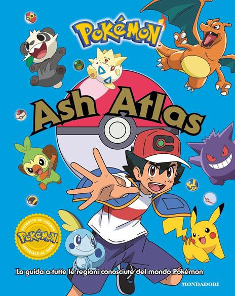 POKEMON - ASH ATLAS